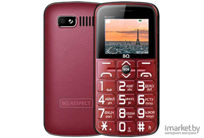 Мобильный телефон BQ-Mobile BQ-1851 Respect Red