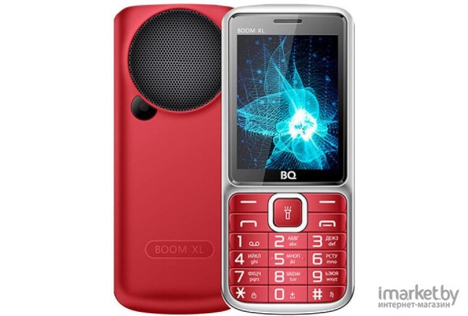 Мобильный телефон BQ-Mobile BOOM XL BQ-2810 красный