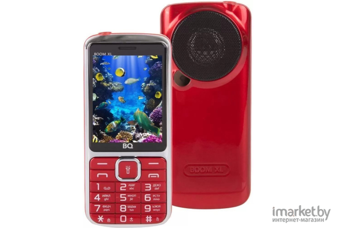 Мобильный телефон BQ-Mobile BOOM XL BQ-2810 красный