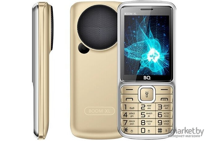 Мобильный телефон BQ-Mobile BOOM XL BQ-2810 красный