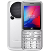 Мобильный телефон BQ-Mobile BQ-2810 Boom XL (серебристый)