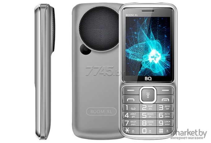 Мобильный телефон BQ-Mobile BOOM XL BQ-2810 серый