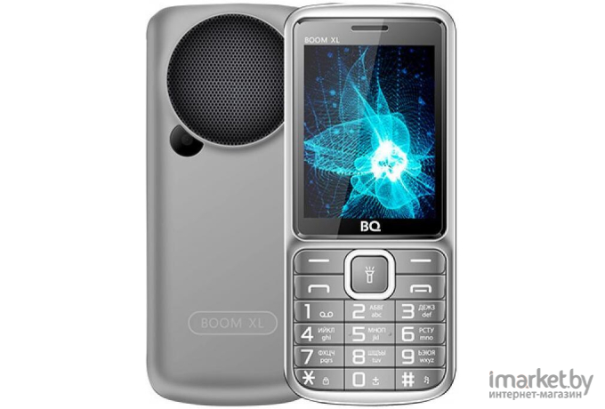 Мобильный телефон BQ-Mobile BOOM XL BQ-2810 серый