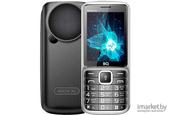 Мобильный телефон BQ-Mobile BOOM XL BQ-2810 чёрный