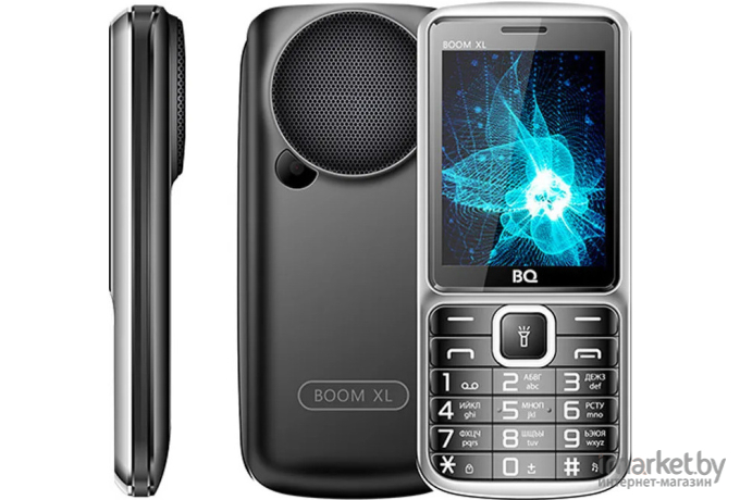 Мобильный телефон BQ-Mobile BOOM XL BQ-2810 чёрный