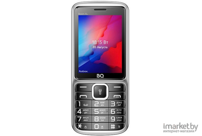 Мобильный телефон BQ-Mobile BOOM XL BQ-2810 чёрный