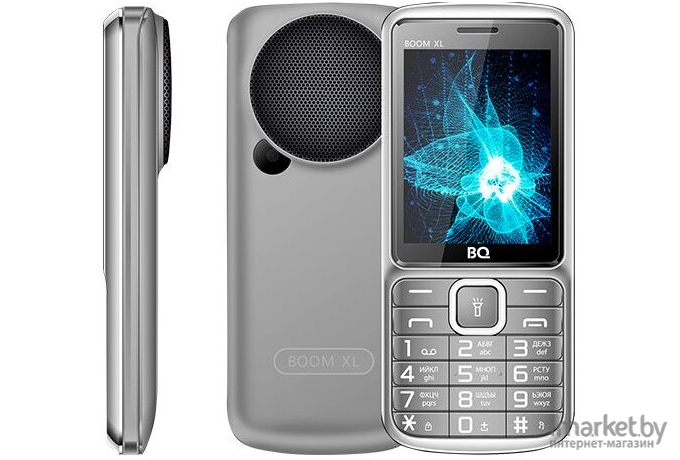 Мобильный телефон BQ-Mobile BOOM XL BQ-2810 чёрный