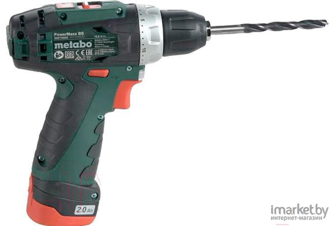 Дрель-шуруповерт Metabo PowerMaxx BS [600079550]