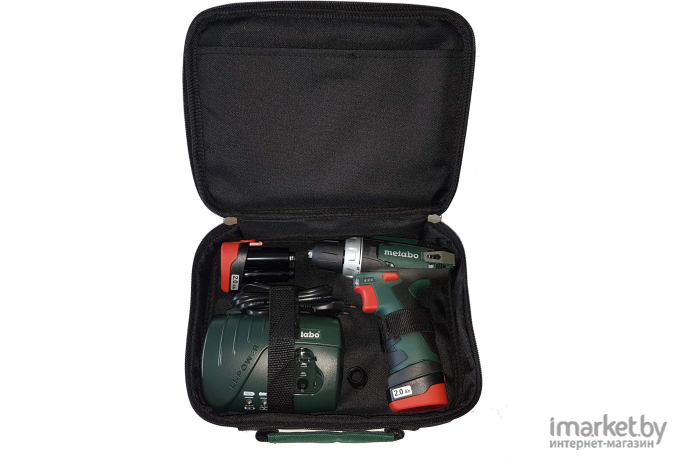 Дрель-шуруповерт Metabo PowerMaxx BS [600079550]