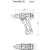 Дрель-шуруповерт Metabo PowerMaxx BS [600079550]