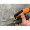 Нож строительный Fiskars Нож для тяжелых работ с точилкой [1023619]