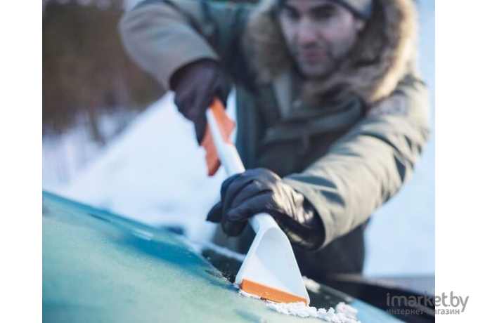 Щетка со скребком Fiskars SnowXpert [1019352]