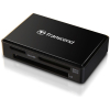 Карт-ридер Transcend All-in-1 Multi Memory Card Reader, USB 3.0/3.1 Gen 1, Black Black [TS-RDF8K2]