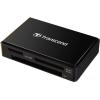 Карт-ридер Transcend All-in-1 Multi Memory Card Reader, USB 3.0/3.1 Gen 1, Black Black [TS-RDF8K2]