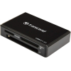 Карт-ридер Transcend All-in-1 Multi Memory Card Reader, USB 3.0/3.1 Gen 1, Black Black [TS-RDF8K2]