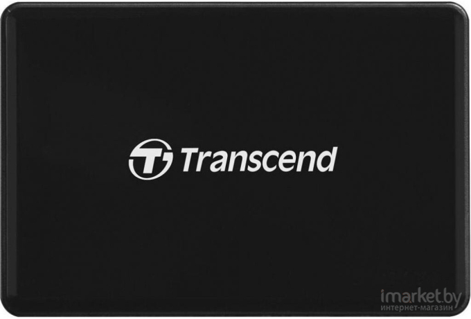 Карт-ридер Transcend All-in-1 Multi Memory Card Reader, USB 3.0/3.1 Gen 1, Black Black [TS-RDF8K2]