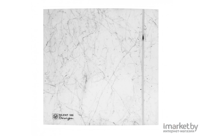 Вентилятор вытяжной Soler&Palau SILENT-100 CZ MARBLE DESIGN – 4C, 5210612000 White