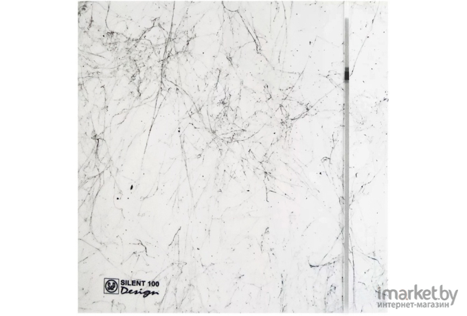 Вентилятор вытяжной Soler&Palau SILENT-100 CZ MARBLE DESIGN – 4C, 5210612000 White