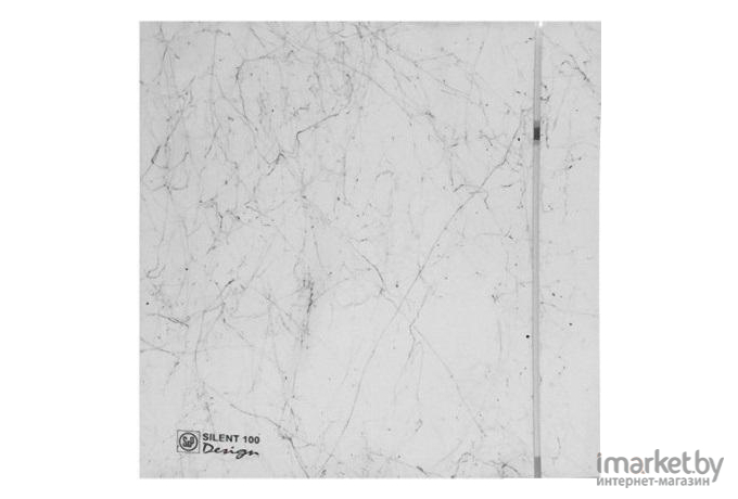 Вентилятор вытяжной Soler&Palau SILENT-100 CZ MARBLE DESIGN – 4C, 5210612000 White