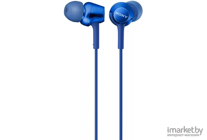 Наушники Sony [MDR-EX255APL] Blue