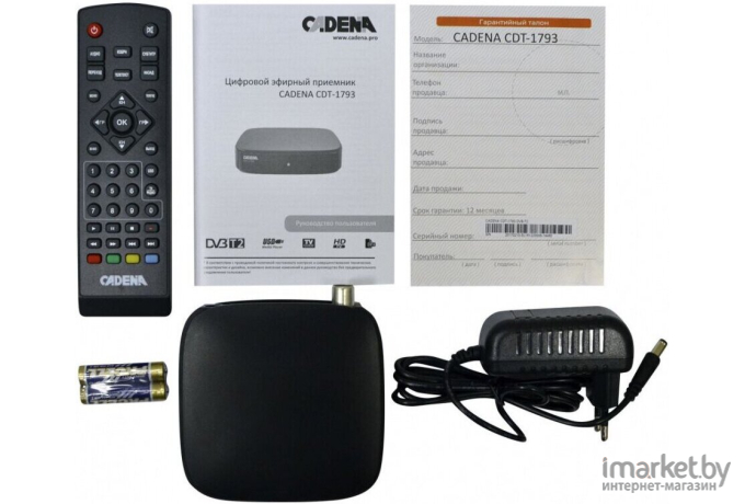 AV-ресивер NAD Cadena CDT-1793 DVB-T2