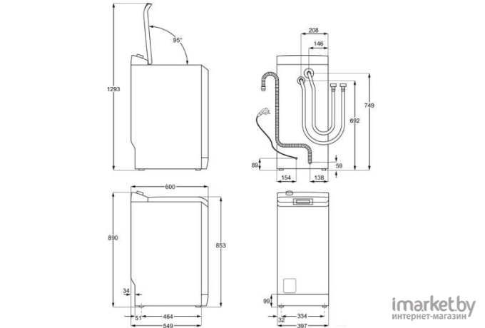 Стиральная машина AEG LTX6GR261