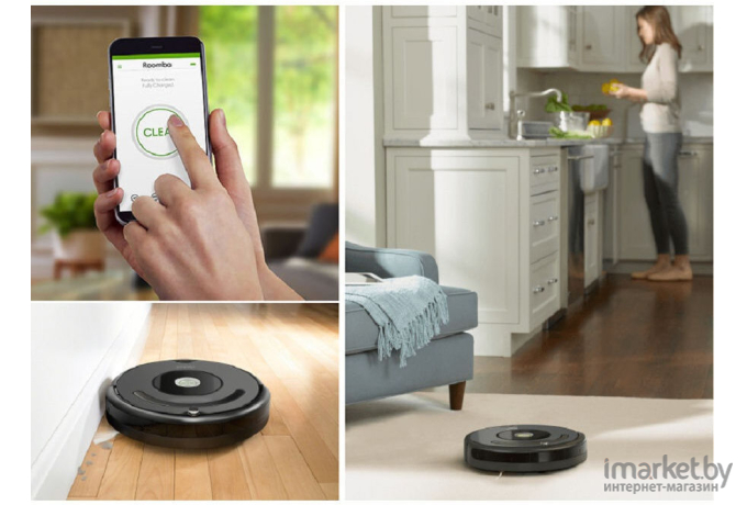 Робот-пылесос iRobot Roomba 676