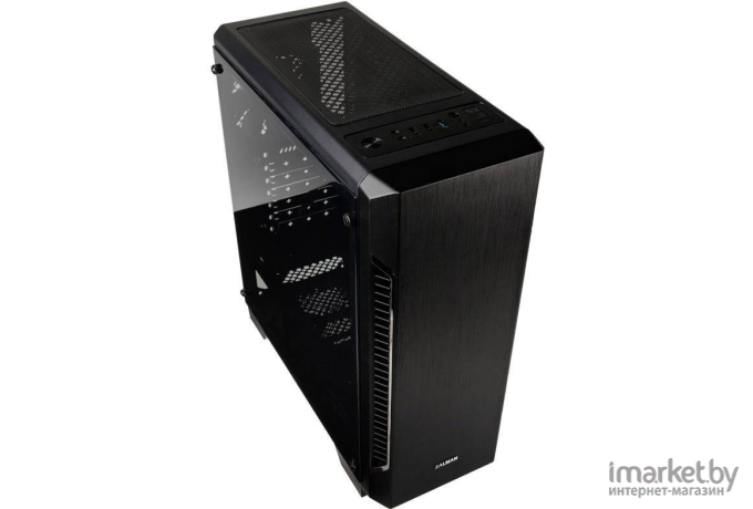 Корпус Zalman S3 Black