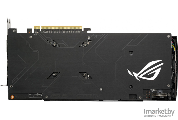 Видеокарта ASUS ROG Strix Radeon RX 580 8GB GDDR5 [ROG-STRIX-RX580-O8G-GAMING]
