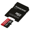 Карта памяти Transcend microSDXC UHS-I 300x Premium (Class 10) 64GB [TS64GUSDU1]