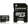 Карта памяти Transcend microSDXC UHS-I 300x Premium (Class 10) 64GB [TS64GUSDU1]