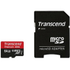 Карта памяти Transcend microSDXC UHS-I 300x Premium (Class 10) 64GB [TS64GUSDU1]