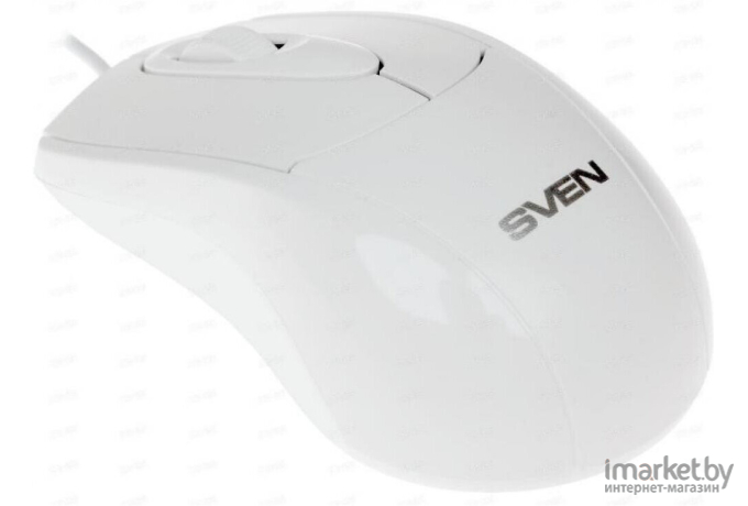 Мышь SVEN RX-110 USB White