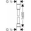 Душевой шланг Hansgrohe Isiflex 28276000