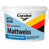 Краска Condor Краска Mattweiss 15 кг белый