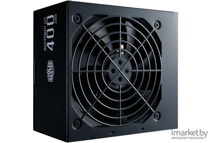 Блок питания Cooler Master MasterWatt Lite 230V 400W [MPX-4001-ACABW-ES]