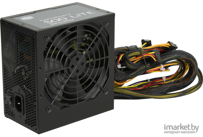 Блок питания Cooler Master MasterWatt Lite 230V 400W [MPX-4001-ACABW-ES]