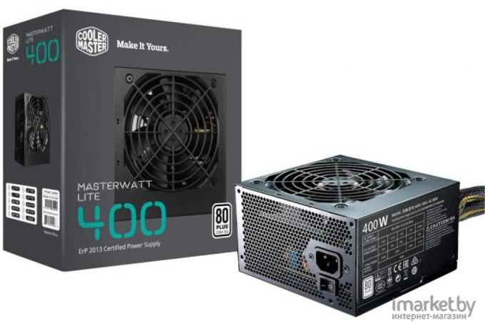 Блок питания Cooler Master MasterWatt Lite 230V 400W [MPX-4001-ACABW-ES]