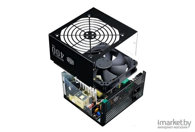 Блок питания Cooler Master MasterWatt Lite 230V 400W [MPX-4001-ACABW-ES]