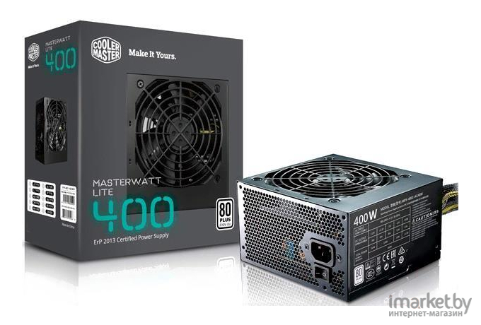 Блок питания Cooler Master MasterWatt Lite 230V 400W [MPX-4001-ACABW-ES]