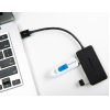 USB-хаб Transcend TS-HUB2K USB 3.1 4-Port HUB, USB 3.1 Gen 1 OK