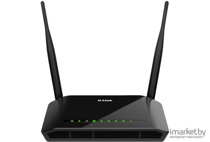 Беспроводной маршрутизатор D-Link 802.11n, 4LAN, 1USB, 3G [DIR-620S/A1A]