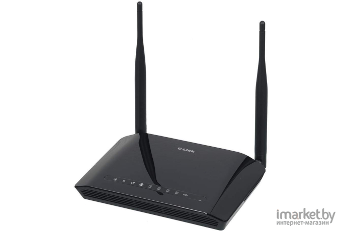 Беспроводной маршрутизатор D-Link 802.11n, 4LAN, 1USB, 3G [DIR-620S/A1A]