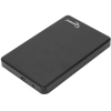 Бокс для жесткого диска AgeStar Внешний 2.5 HDD Gembird [EE2-U2S-40P] SATA-->USB2.0; Пластик Black