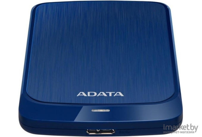 Внешний жесткий диск A-Data 1TB HV320 external HDD COLOR BOX Blue [AHV320-1TU31-CBL]