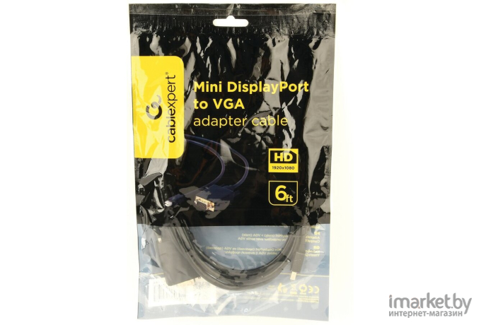 Кабель Cablexpert CC-mDPM-VGAM-6