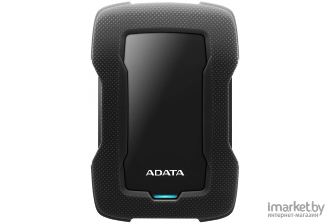 Внешний жесткий диск A-Data 4TB HD330 4TB COLOR BOX Black [AHD330-4TU31-CBK]