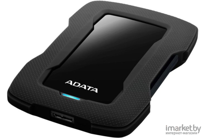 Внешний жесткий диск A-Data 4TB HD330 4TB COLOR BOX Black [AHD330-4TU31-CBK]