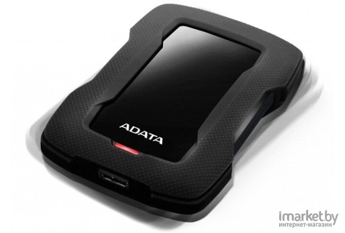 Внешний жесткий диск A-Data 4TB HD330 4TB COLOR BOX Black [AHD330-4TU31-CBK]