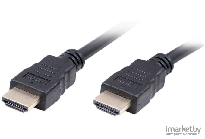 Кабель Ritmix HDMI-HDMI - 1.8m [RCC-151] Black